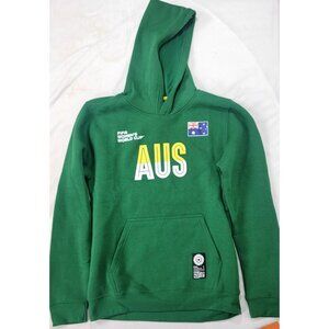 Fifa Women's World Cup AUSTRALIA AUS Green Hoodie Hood NEW Youth Size XL 18 / 20